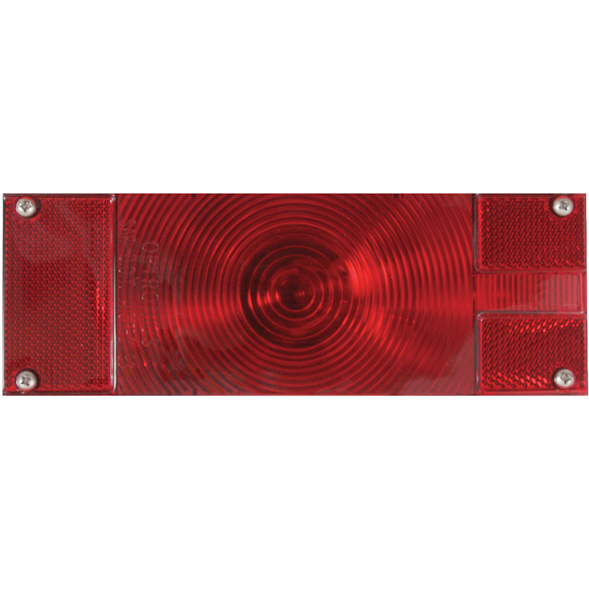 RED LOW PROFILE MARINE TAIL LIGHT; PASSENGER SIDE
